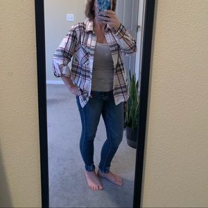 ✨Button Down Plaid Shirt✨